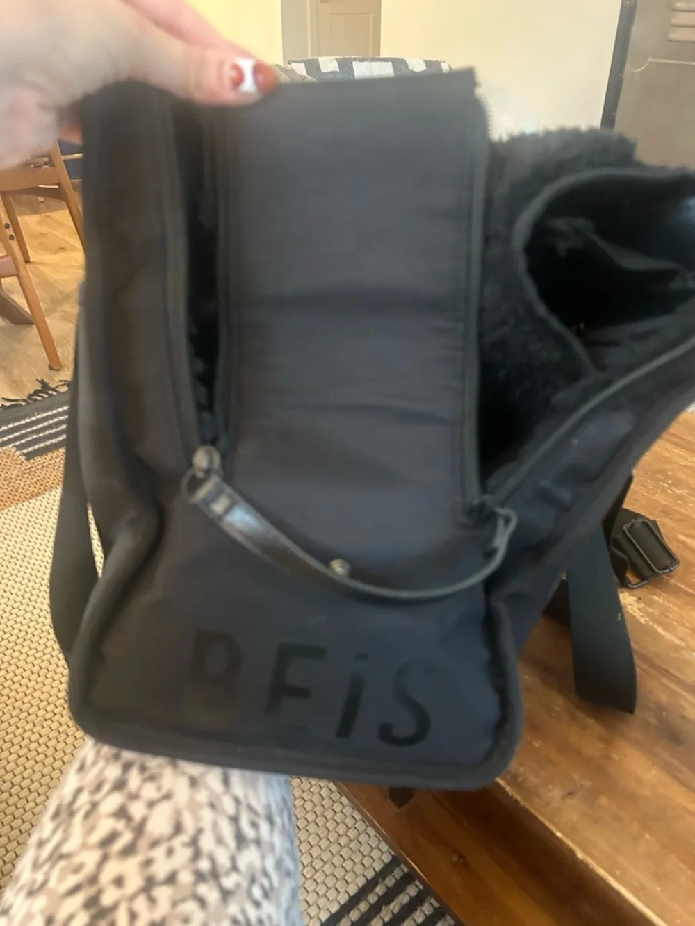 Beis regulation pet carry on bag